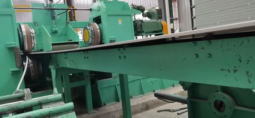 Latest company case about Application of 12mm thickness 2205 stainless steel slitting system