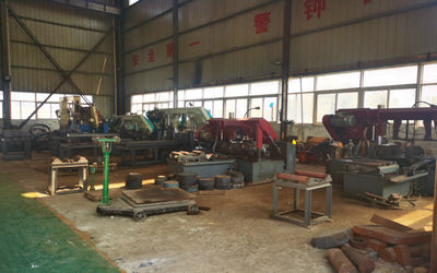 Senda Group Co.，Ltd factory production line