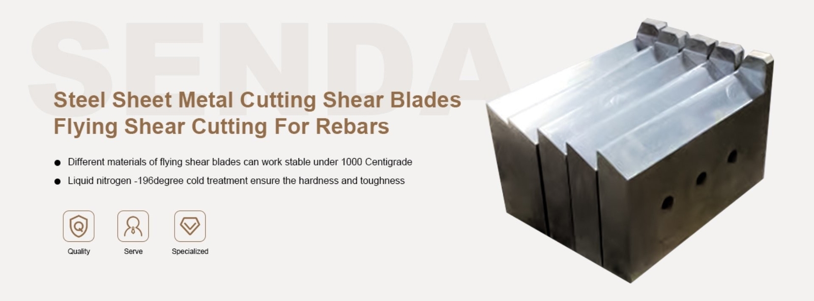 Flying Shear Blade