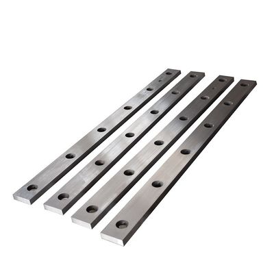 Quality  Carbon Steel Sheet Metal Shear Blades Hot Roll Cross Cutting factory