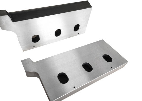 Quality  Steel Sheet Metal Cutting Shear Blades Flying Shear Cutting For Rebars factory