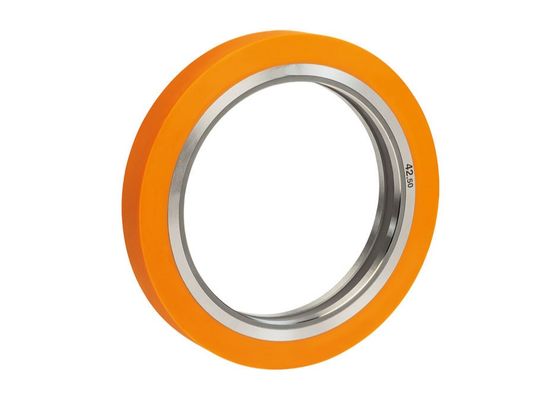 Quality  Rewinder Rubber Bonded Spacers Corrosion Resistant factory