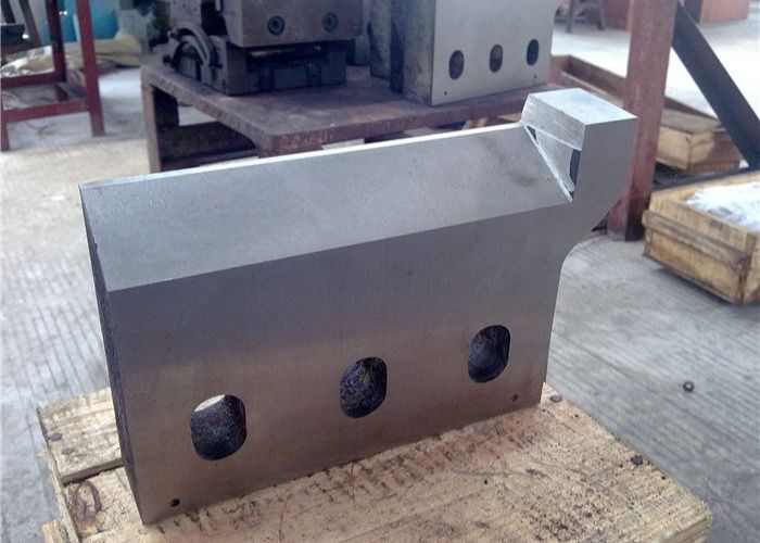 Iron Rebar Hydraulic Rebar Cutter Blades Material H13K Continuous Shear