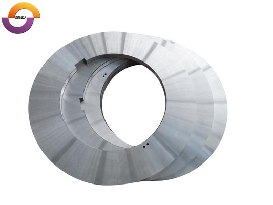 Aluminium Rotary Slitter Circular Blade Stainless Steel Wear Spare Parts