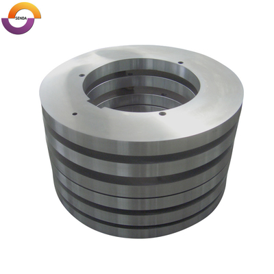 Customized Rotary Metal Slitter Blades For Auto Slitting Machine