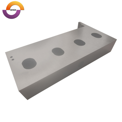 Hydraulic Flying Shear Blade HRC 55 Billet Knives Cold