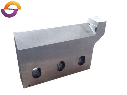 Hydraulic H13K Flying Shear Blade Cutter Machine For Rebar