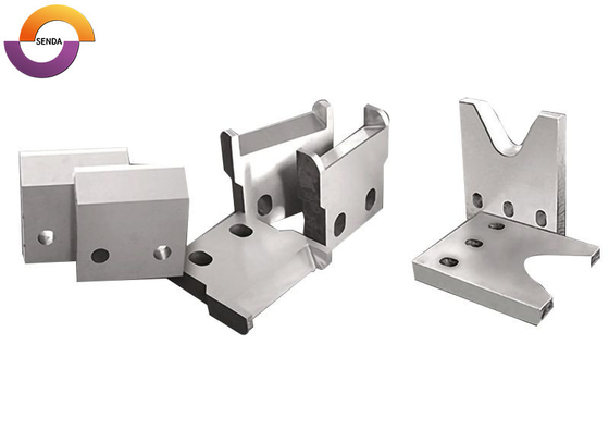 Scrap Flying Shear Blade H13 Cutting Machine For Deformed Steel Bar
