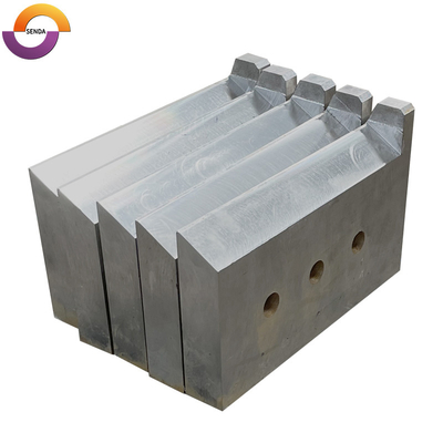 High Wear Resistance Flying Shear Blade HRC54 Cutting For Machine Hot Metal
