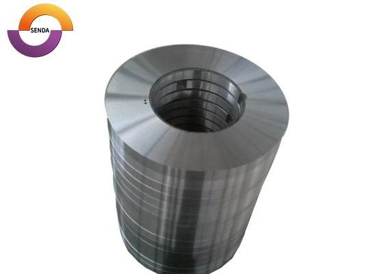 D2 Hrc55 Rotary Slitter Blades Mirror Finish For Metal Slitter Line