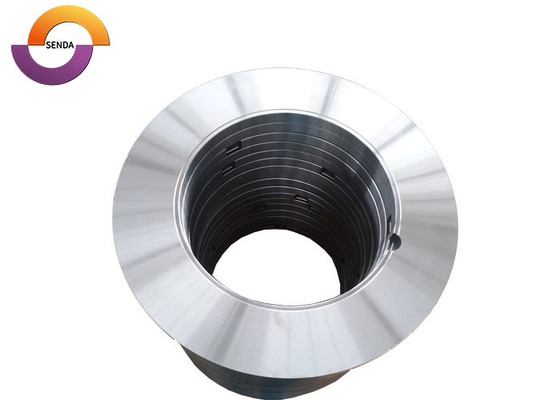 Stainless Steel Metal Rotary Slitter Blades Round Tool For Coil Slitting Line