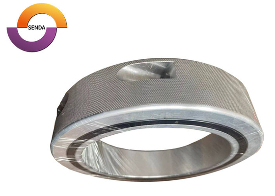 Aluminum Pressure Detection Hyd Nut Al Ti Alloy For Steel Slitting Line