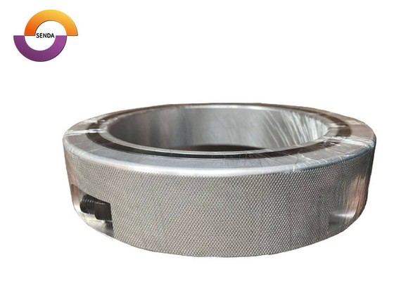 Black Oxide Outside Hyd Nut For Steel Slitting Line Chrome Plated