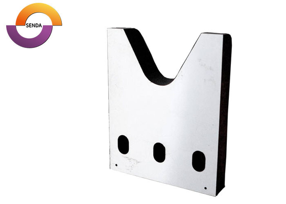 Adjustable Length Polished Flying Cut Blade For Precise Rectangular Surface Cutting