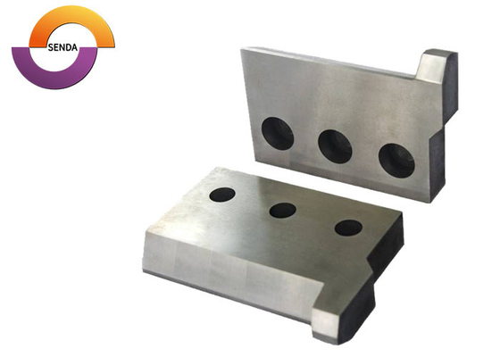 Hydraulic Flying Shear Blade Cold HRC 54 Smooth Incision