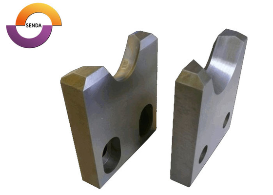 Tool Steel Polished Flying Shear Blades For Extended Durability