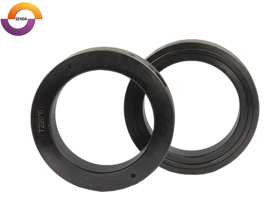 Durable Hydraulic Nuts Mechanical For Steel Coil Slitting Line Black Oxide
