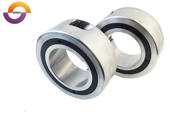 Chrome Plated Hydraulic Nuts For Steel Coil Slitting Line Grease Activited