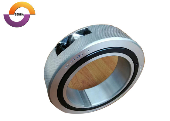 Al Ti Alloy Hydraulic Nuts For Steel Coil Slitting Line Grease Activited