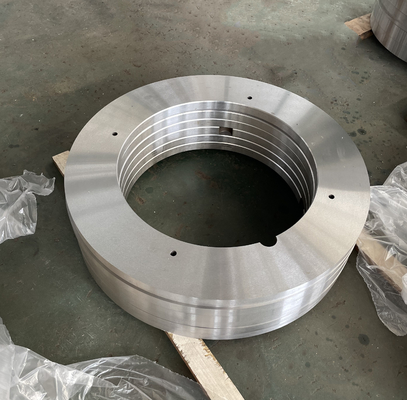 High Quality Shearing Knives with Coating, Round Shape, and Roughness Ra0.2-Ra0.4