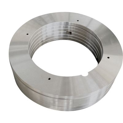 Polished Surface Rotary Slitter Blades With ISO9001 Certification And TC Material