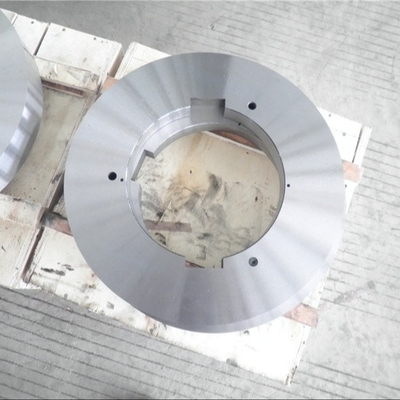 Sharp Polished Titanium Carbonitride Coated Rotary Slitter Blades For Precision Cutting