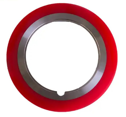 HRC 49 - 59 Rubber Bonded Smooth Spacers With Good Oil Resistance