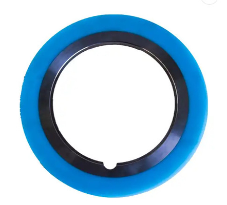 Smooth Rubber Bonded Spacers With Red Green Blue Color &gt;10MPa Tensile Strength