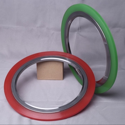 Smooth Rubber Bonded Spacers With Red Green Blue Color &gt;10MPa Tensile Strength