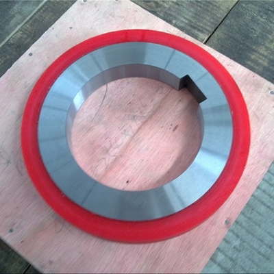Rubber Bonded Stripper Rings -40°C To +120°C Oil Resistant Abrasion Resistant HRC 49