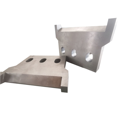 Tool Steel Flying Shear Blade For Matching Machines Grinding Angle ±0.02°