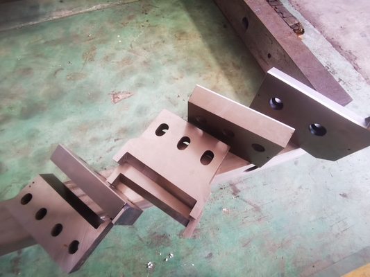 Customized High Precision Flying Shear Blade With Grinding Accuracy 0.005mm Width