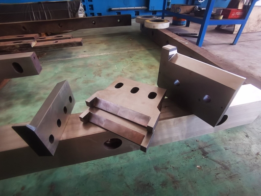 Customized Flying Shear Sharp Blade For Cutting Edge HRC60 - 65