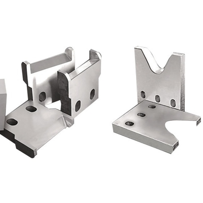 High Accuracy Flying Cut Shear Blade HRC60 Customized Width For Grinding