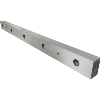 Polishing Hydraulic Steel Shear Blade Length 200 - 2000mm HRC58
