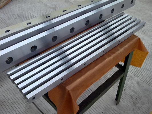 2000mm Hydraulic Rectangular Shear Blade Hardness HRC58 - 62