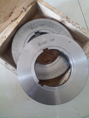 High Sharpness Shear Slitting Tools Knives HRC58 - 62 Smooth Surface