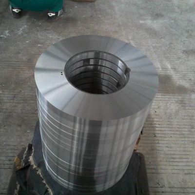Ra0.4 High Speed Steel Rotary Slitter Blades For Carton Packaging CNC Grinding