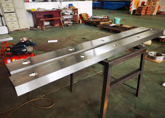 ISO9001 Sharpe Steel Cut Blades Length According To The Drawing