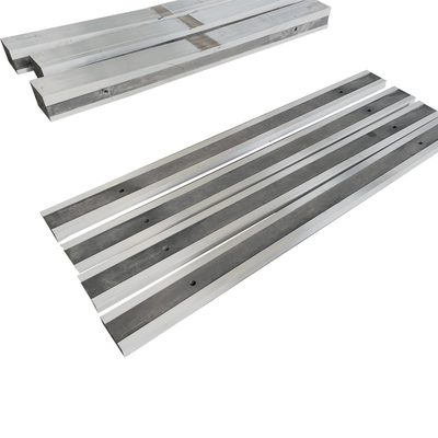 Precision Guillotine Shear Blade For Rectangular Cutting 6-20mm Thickness