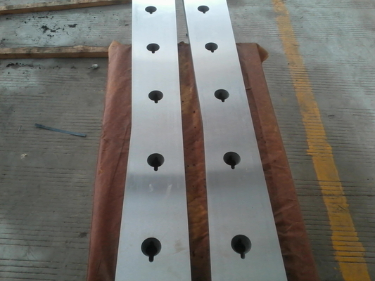 Various Thicknesses Rotary Slitter Blades Alligator Cutting