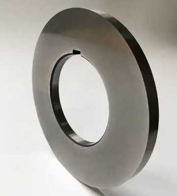 Polished Surface Rotary Slitter Blades Precise 0.01mm-0.05mm Thickness Tolerance
