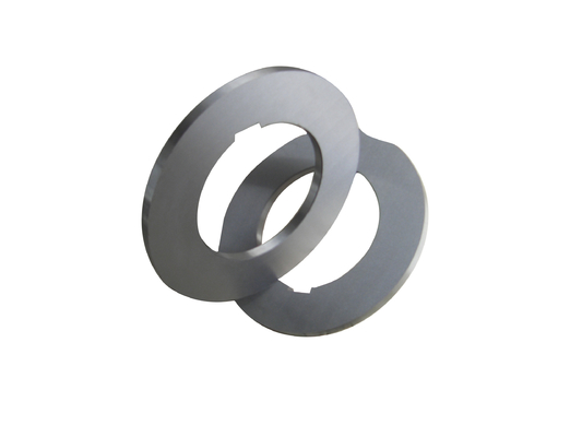 Hrc58-60 Hardness Rotary Slitter Blades Iso9001 Certified Polished Surface