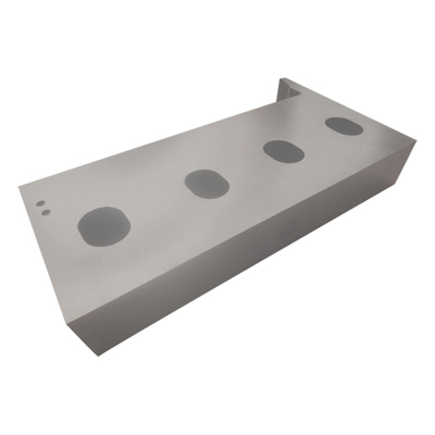 Long Service Life Flying Shear Blade Customized Width And Thickness