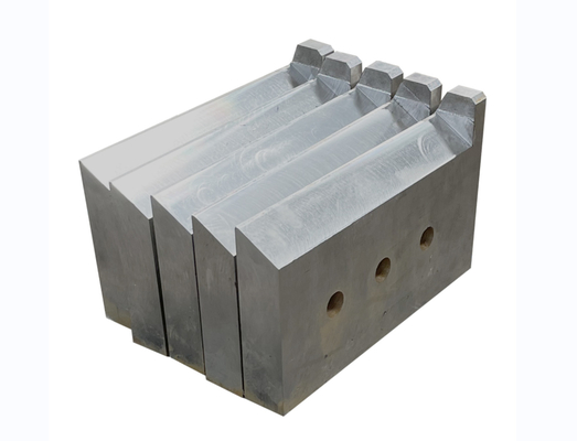 Hss Hydraulic Shear Blade 60hrc For Cutting Aluminum And Steel