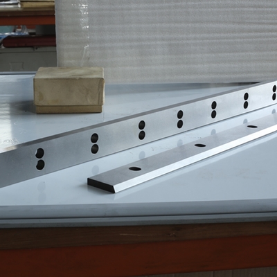 Polished Metal Shearing Blades For Smooth Cutting Performance
