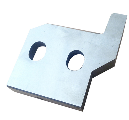 Hrc50-55 Sharp Cutting Edge Fly Shear Cutting Blades In Rectangular Shape