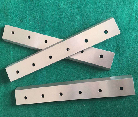 Hrc B50-B65 Mild Steel Crop Shear Blade Aluminium Alloy