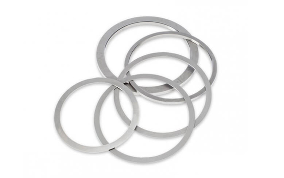 1mm Slitter Spacers Diameter Tolerance 0.01 Parallelism ≤0.003