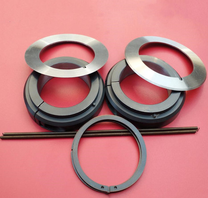 Industrial Slitter Spacers Steel 1mm HRC 55-60 Hardness